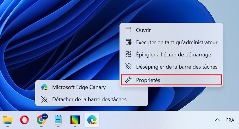 Microsoft Edge properties