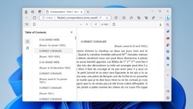 Comment ouvrir des fichiers EPUB sur Microsoft Edge