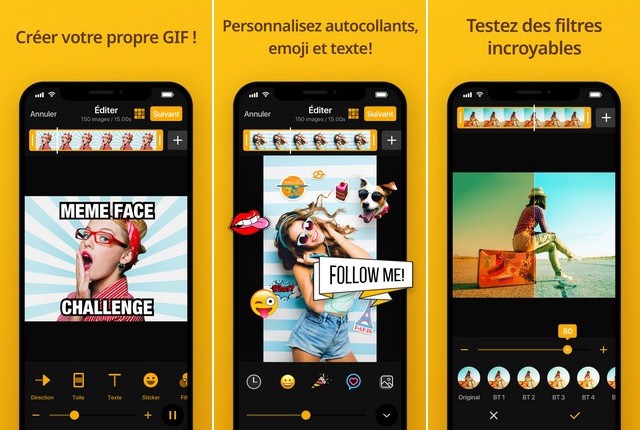ImgPlay - The best GIF maker app