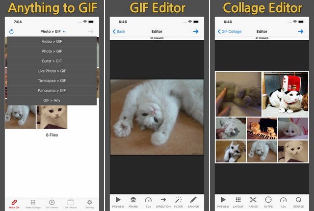 GIF Toaster - The best GIF maker app