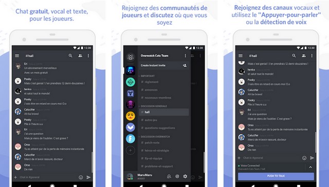 Discord - instant messaging apps
