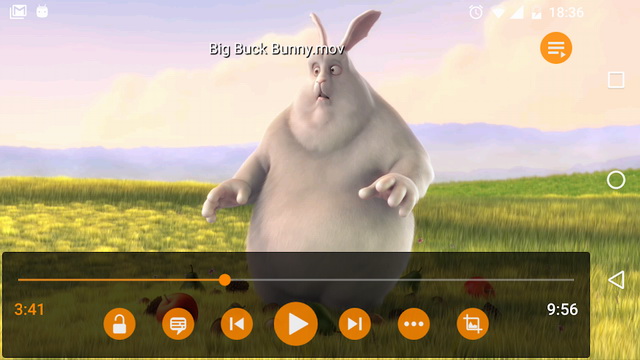 VLC - App for Google Cardboard