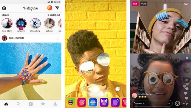 Instagram - an app like Snapchat