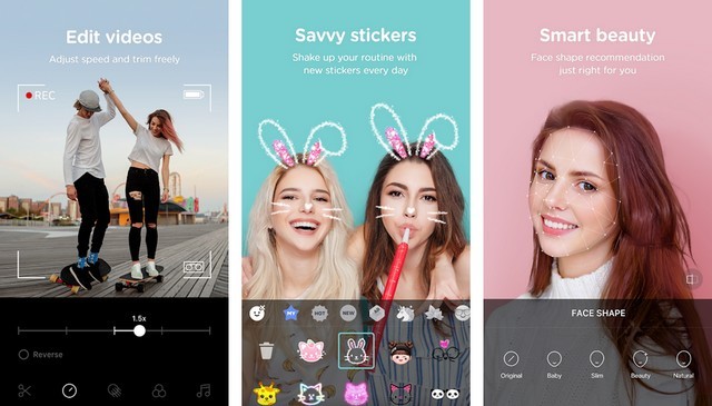 B612 - An app like Snapchat