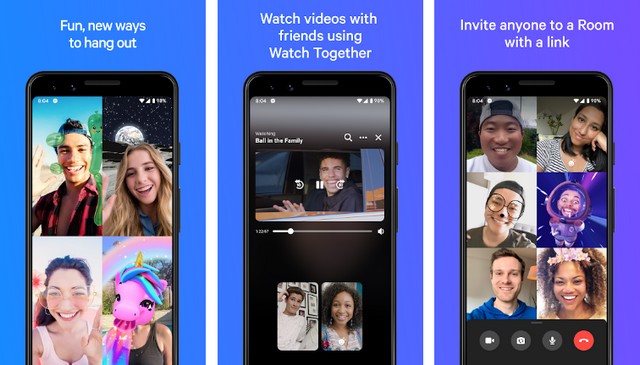 Messenger - An app like Snapchat
