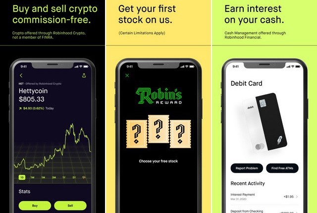 Robinhood - Investing Apps for iPhone