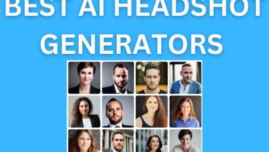 An image of the best ai headshot generators