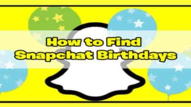 كيفية التحقق من أعياد ميلاد أصدقائك على Snapchat