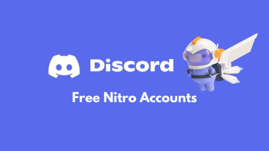 48+ Free Discord Accounts & Passwords with Nitro