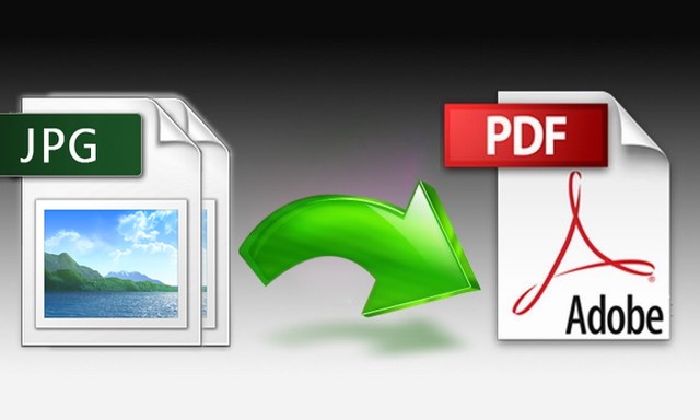 Combine multiple images into a PDF - Windows 11