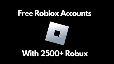 Free Roblox Accounts & Passwords With 2500+ Robux (2023)