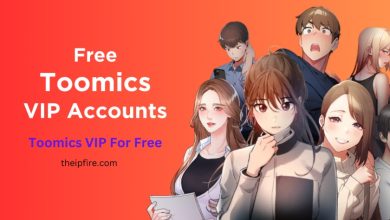 Free Toomics VIP Accounts & Passwords (July) 2023