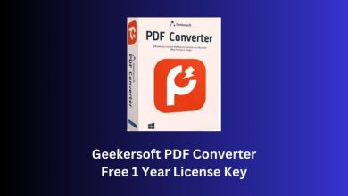 Geekersoft PDF Converter Free 1 Year License Key [Windows]