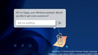 How to Get ChatGPT-Powered Clippy AI on Windows 11