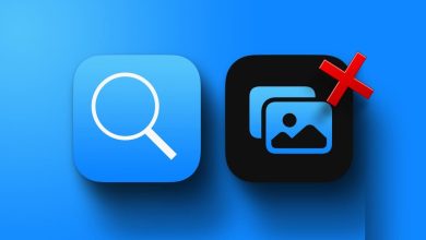 How to remove photos from Spotlight search result on iPhone