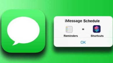 How to schedule a text message to be sent in iMessage