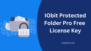 IObit Protected Folder Pro Free License Key for 6 Months