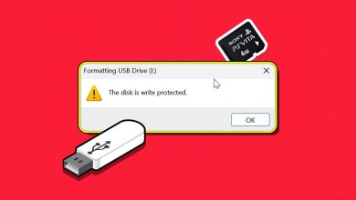 Top 3 ways to remove write protection from USB drives and SD cards on Windows 11