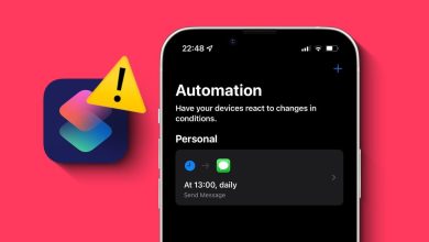 Top 6 Fixes for Automations Not Working in Shortcuts App on iPhone