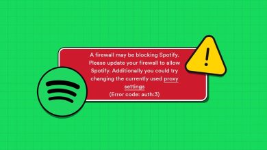 Top 6 Ways to Fix “Firewall May Block Spotify” Error on Windows