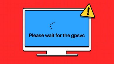 Top 6 Ways to Fix Windows PC Stuck on Please Wait Until GPSVC Screen Appears