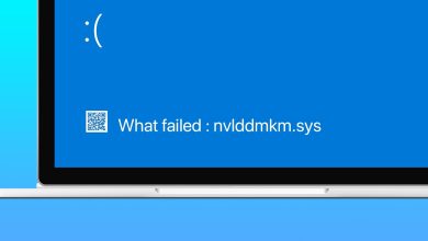 Top 7 ways to fix “nvlddmkm.sys failed” error in Windows