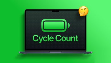 What is the battery cycle count on a Mac and how to check it