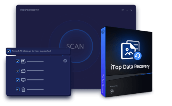  iTop Data Recovery Pro License Key