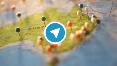 كيفية مشاركة الموقع المباشر في Telegram لنظام Android