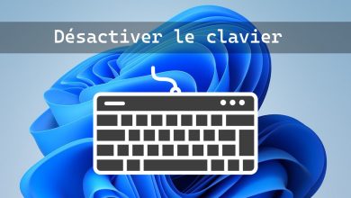 Comment désactiver le clavier dans Windows 11