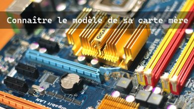 Connaître le modèle de sa carte mère dans Windows 11