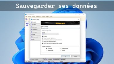 Sauvegarder ses données avec Cobian Reflector