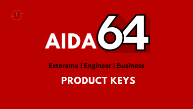 AIDA64 License Keys