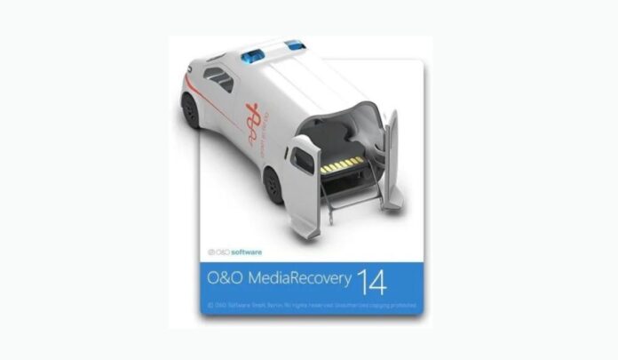 O&O MediaRecovery 14 Pro Free License Key