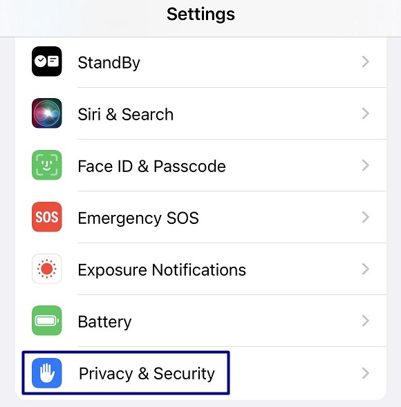 Privacy and Security in iPhone