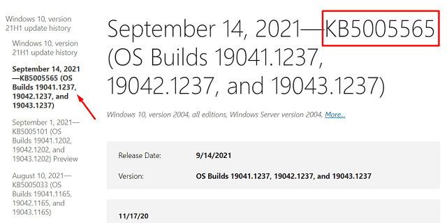 Fix Error 0x8024b102 - Windows Update History page