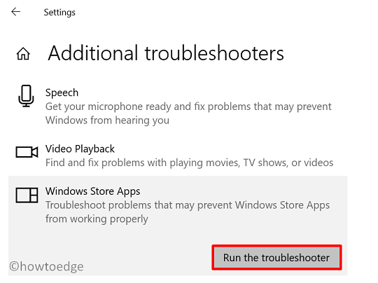 Troubleshoot Store App - Error 0x800713AB
