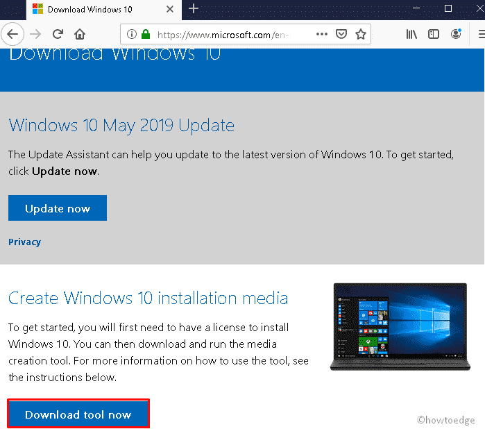 Windows Update error 0xc190012e 