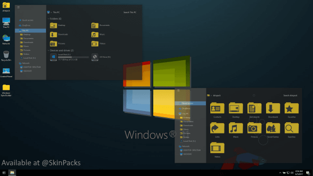 Windows 10 Themes of the Year 2020