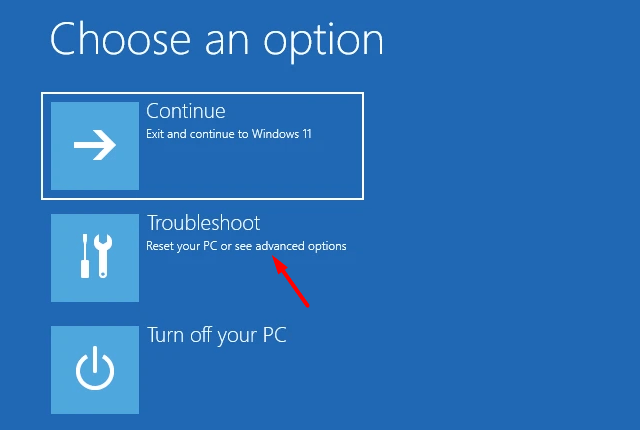 Clean Registry in Windows 11 - Troubleshoot