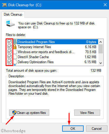 Disk Cleanup Tool