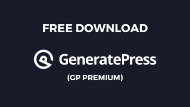 Free Download GeneratePress Premium Theme