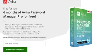 Avira Password Manager Pro License Key