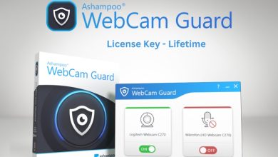Ashampoo Webcam Guard License Key
