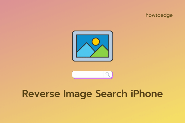 Reverse Image Search iPhone