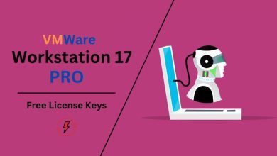 VMWare Workstation 17 PRO License Keys