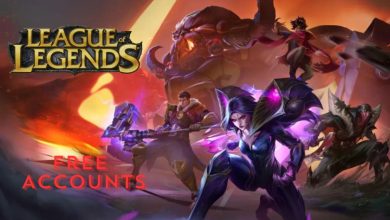 Free League of Legends Accounts