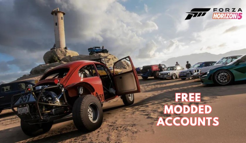 free forza horizon 5 account