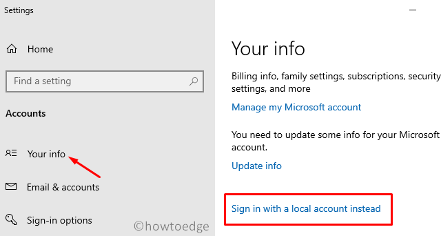 Local User Account - delete Windows 10 Login password