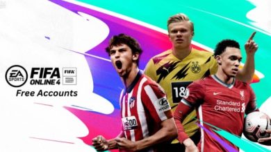 Free FIFA Online 4 Accounts